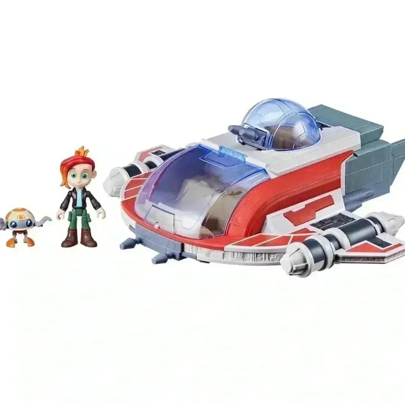 Disney Star Wars Young Jedi Adventures The Crimson Firehawk - Picture 2 of 10